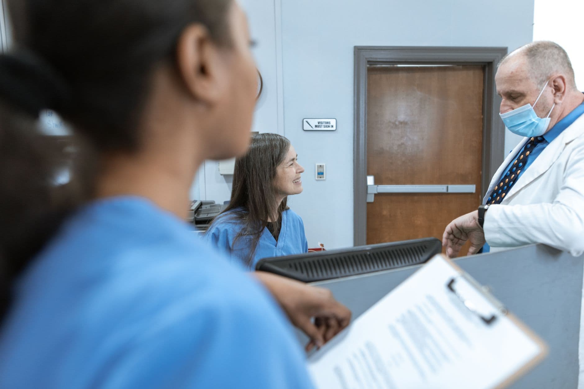 Family in Alaska reviewing private PPO health plan options
