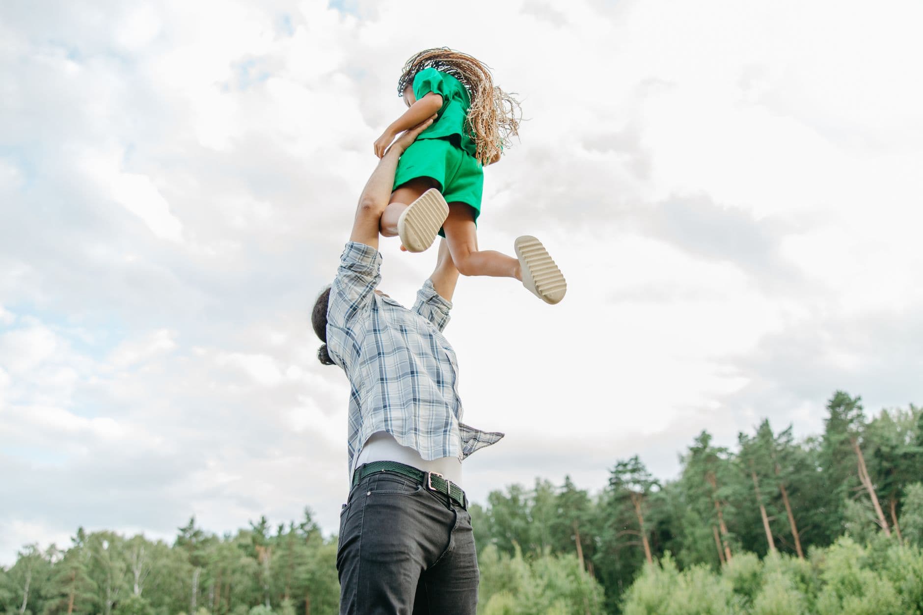 Family in Wyoming reviewing private PPO health plan options