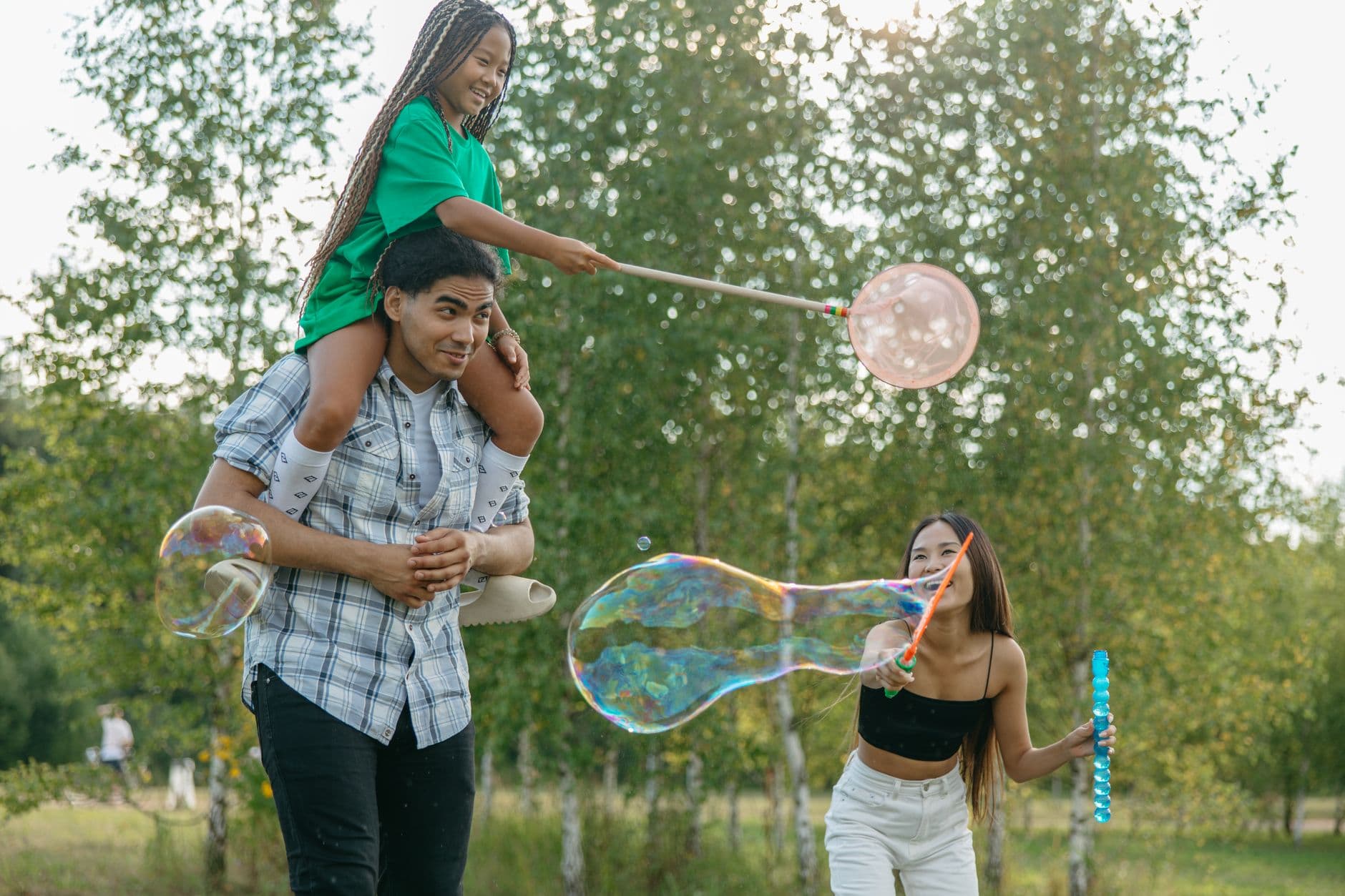 Family in Oregon reviewing private PPO health plan options